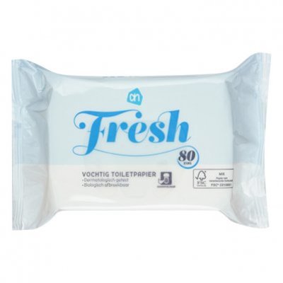 Huismerk Vochtig toiletpapier fresh